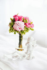 wedding flowers romantic