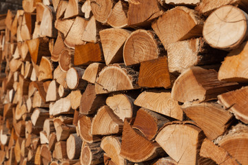 Firewood background