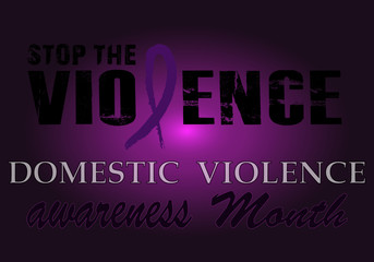 Stop the Violence-Domestic Violence Awareness Month