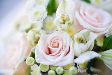 the bride's bouquet