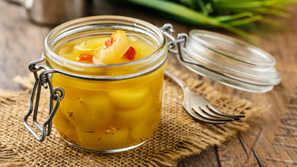 Senfgurken - Pickled cucumber © Martin Rettenberger