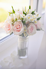 the bride's bouquet
