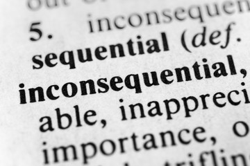 Obraz premium Inconsequential