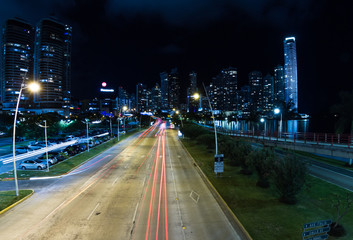 Fototapeta na wymiar Panama City, Panama