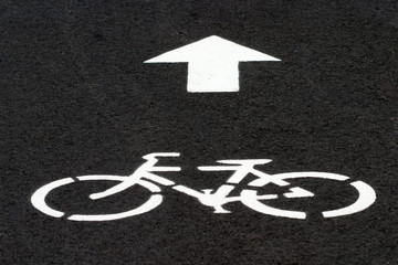 Bicycle path