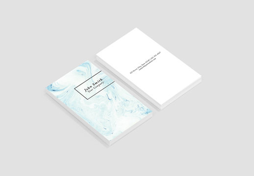 Marbled Business Card