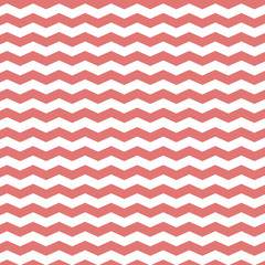 Red and white wave pattern vector illustration