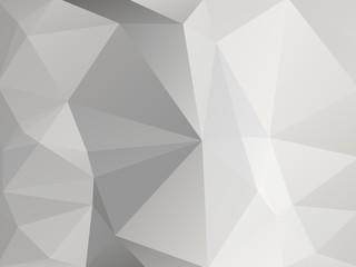 Fototapeta premium Triangular Triangle Vector Background Abstract silver