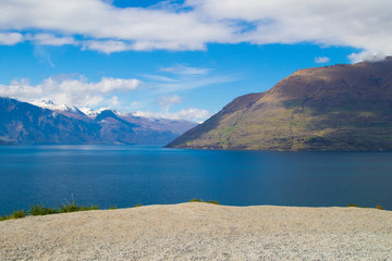 Fototapeta premium views on the Queenstown - Glenorchy road