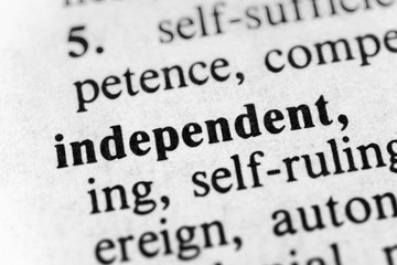 Obraz premium Independent