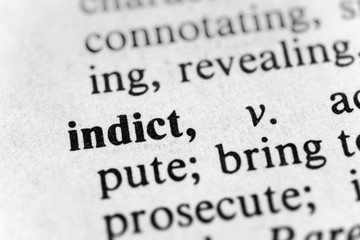 Indict