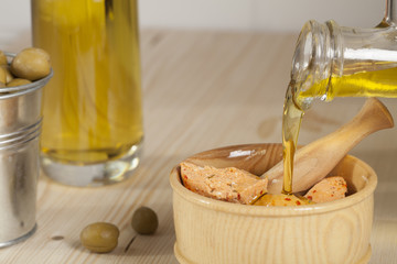 zeytin yağı