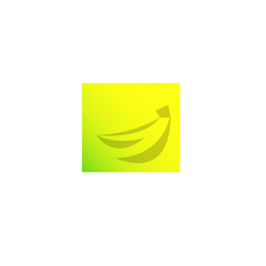Banana Icon Vector