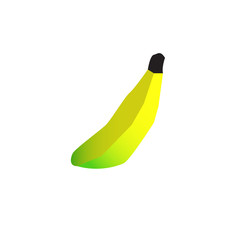 Banana Icon Vector