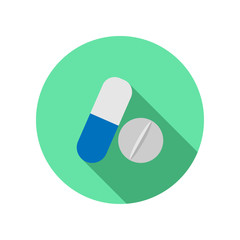 drug vector icon
