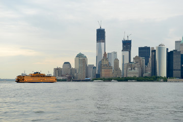 Obraz premium New York City Skyline