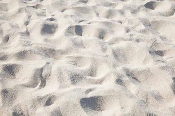 Sand beach texture background