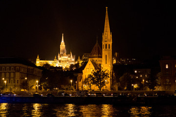 Obraz premium Budapest Danube River Cruise1