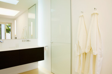Fototapeta na wymiar Modern Bathroom interior