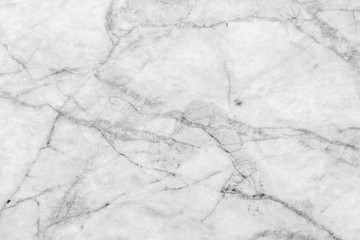 White marble texture abstract background.