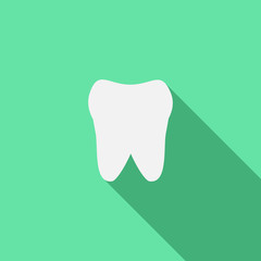 teeth vector icon