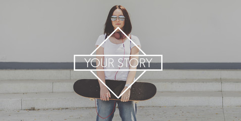 Yor Story Life Moments Memory Concept