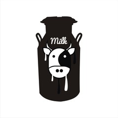 Fresh Milk Cow Icon