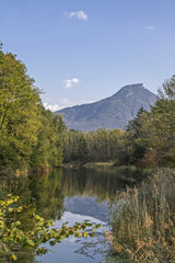 Kranzhorn mit Altwassert&uuml;mpel