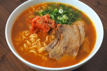キムチラーメン
