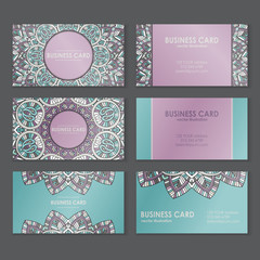 ethnic business cards