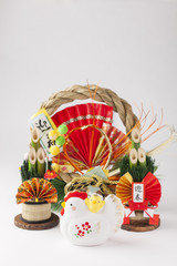 酉年の正月飾り