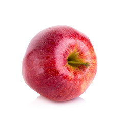 Red ripe apple