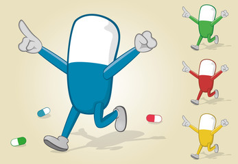 Running Pill Number One