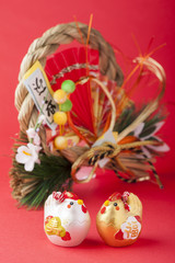 酉年の正月飾り