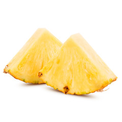 pineapple isolated on white