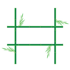 bamboo background vector design