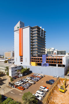 Darwin City Skyline