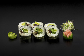 Set of Vegetarian Hosomaki Sushi