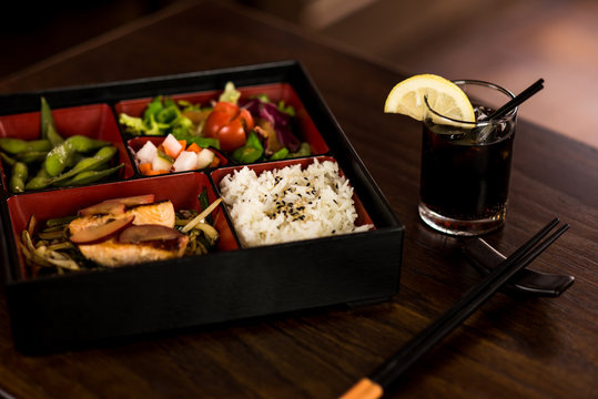 Freshly Served Bento Box