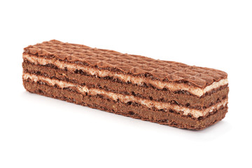 Sweet chocolate wafers
