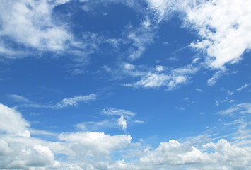   blue sky