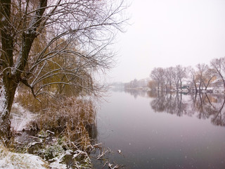 Winter on the River.
