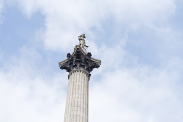 Fototapeta na wymiar London, Trafalgar Square