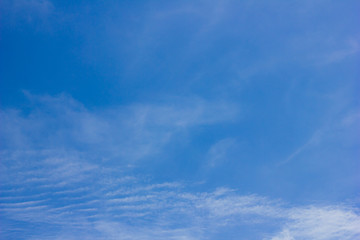 blue sky