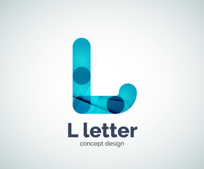 Letter L logo