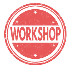 Workshop sign or stamp