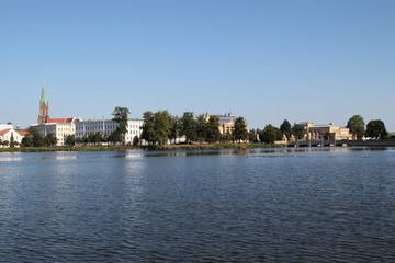 Blick auf Schwerin