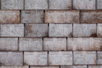 colored bricks as the background texture