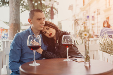 Lovers in cities