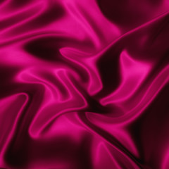 abstract luxury cloth or liquid folds of silk, texture satin velvet material or luxurious Christmas background or elegant wallpaper design,